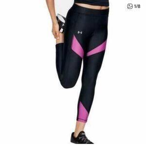 Under Armour Women's HeatGear Ankle
Crop Legging
